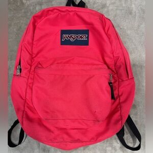 Jansport Bright Pink Classic Backpack